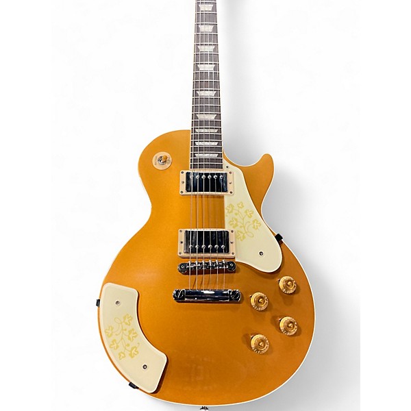 Used Gibson Mary Ford Signature Les Paul Goldtop Solid Body Electric Guitar
