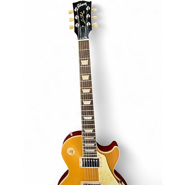 Used Gibson Mary Ford Signature Les Paul Goldtop Solid Body Electric Guitar