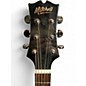 Used Mitchell MX430 Midnight Black Edge Burst Acoustic Electric Guitar