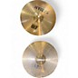 Used SABIAN 14in B8X Pair Cymbal thumbnail