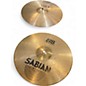 Used SABIAN 14in B8X Pair Cymbal