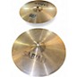 Used SABIAN 14in B8X Pair Cymbal