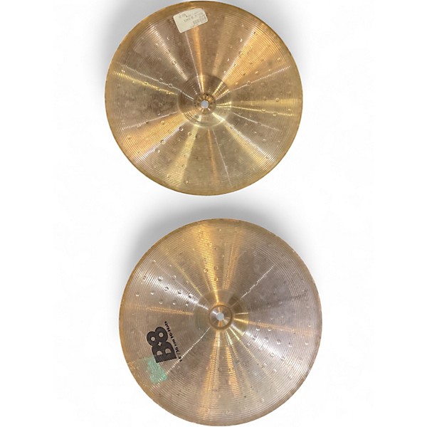 Used SABIAN 14in B8X Pair Cymbal