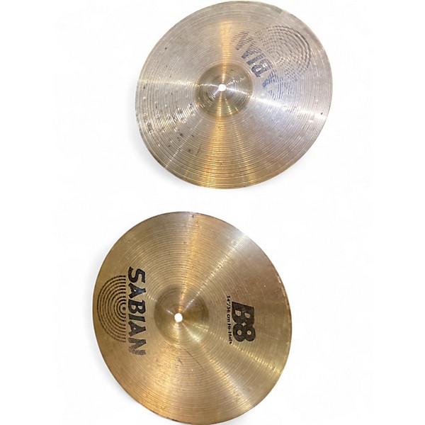 Used SABIAN 14in B8X Pair Cymbal