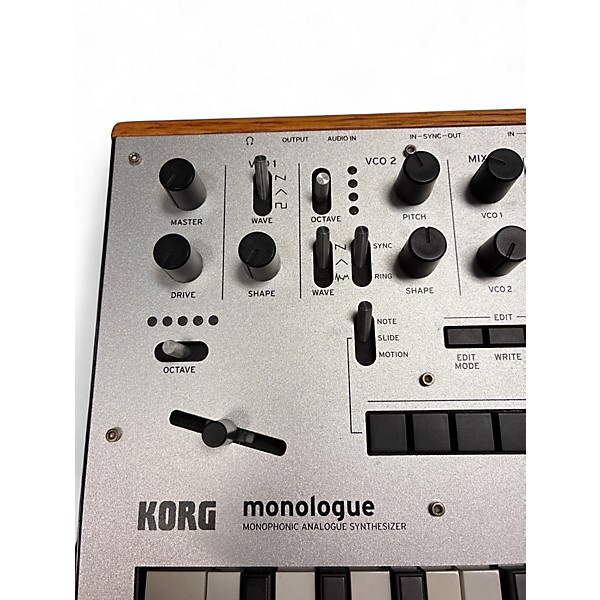 Used KORG MONOLOGUE Synthesizer