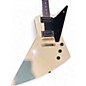 Used Gibson 2023 EXPLORER Antique White Solid Body Electric Guitar thumbnail