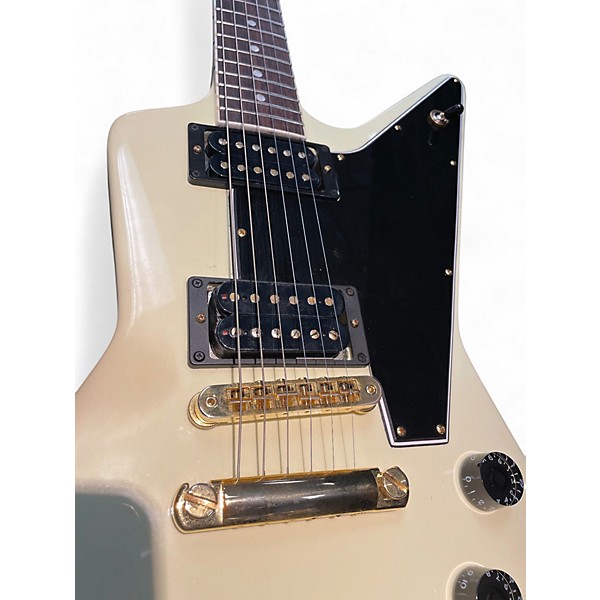 Used Gibson 2023 EXPLORER Antique White Solid Body Electric Guitar