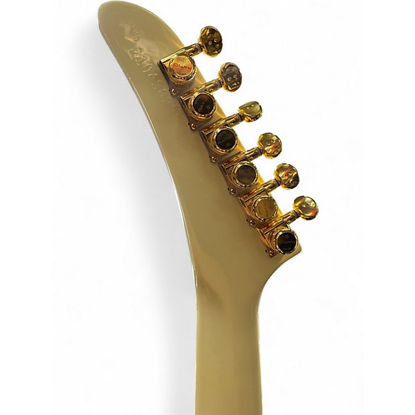 Used Gibson 2023 EXPLORER Antique White Solid Body Electric Guitar