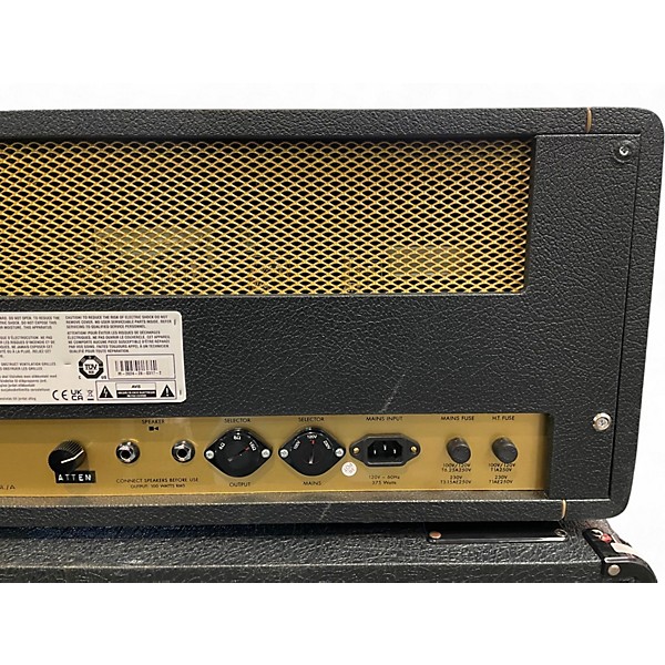 Used Marshall 1959HW Hand Wired Plexi 100W Tube Guitar Amp Head
