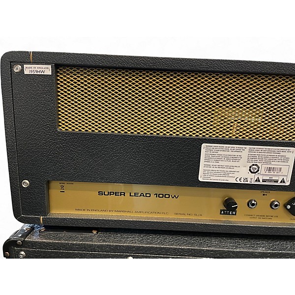 Used Marshall 1959HW Hand Wired Plexi 100W Tube Guitar Amp Head