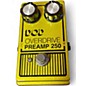 Used DOD Analog Overdrive Preamp 250 Effect Pedal thumbnail