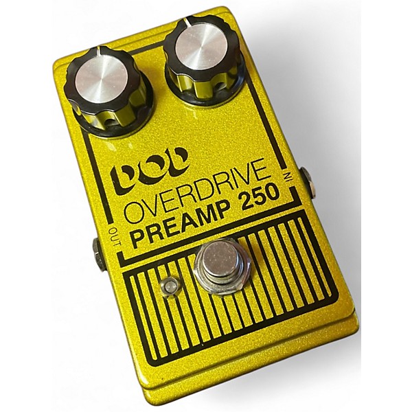 Used DOD Analog Overdrive Preamp 250 Effect Pedal