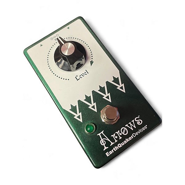 Used EarthQuaker Devices Arrows Preamp Booster Effect Pedal