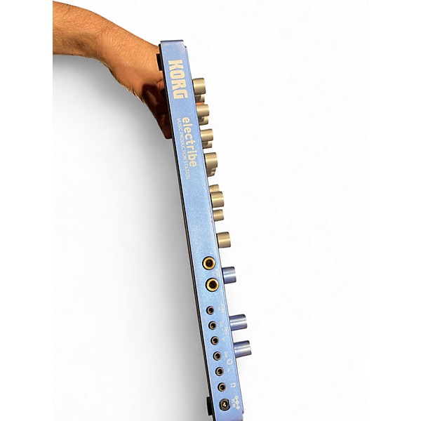 Used KORG Electribe Drum Machine