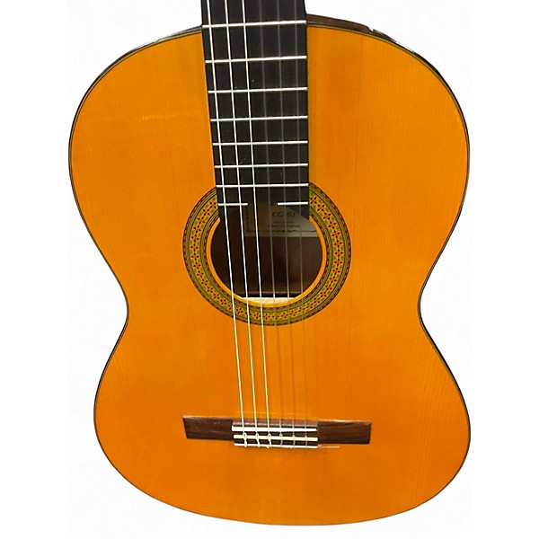 Used Yamaha CG102 Natural Classical Acoustic Guitar
