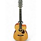 Used Eastman E1OMCE Natural Acoustic Electric Guitar thumbnail