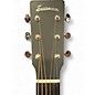 Used Eastman E1OMCE Natural Acoustic Electric Guitar