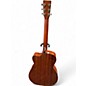 Used Eastman E1OMCE Natural Acoustic Electric Guitar