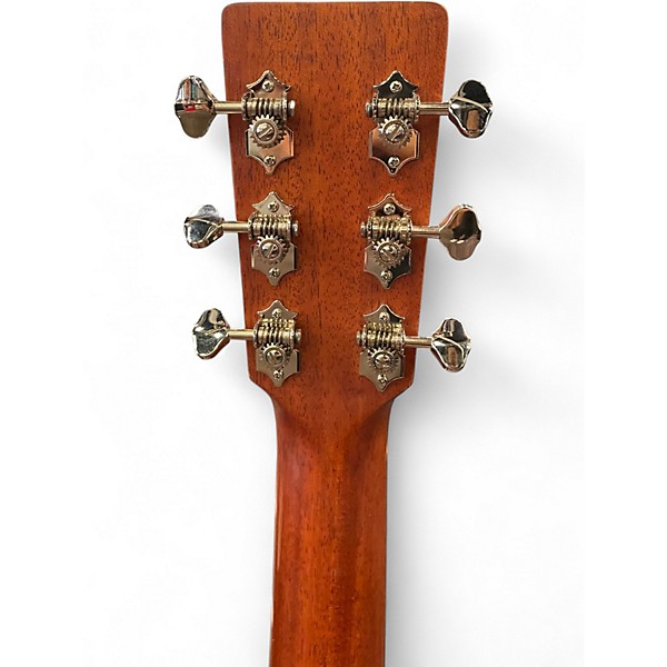 Used Eastman E1OMCE Natural Acoustic Electric Guitar