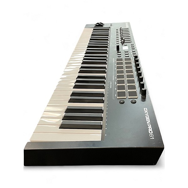 Used M-Audio Oxygen Pro 61 MIDI Controller