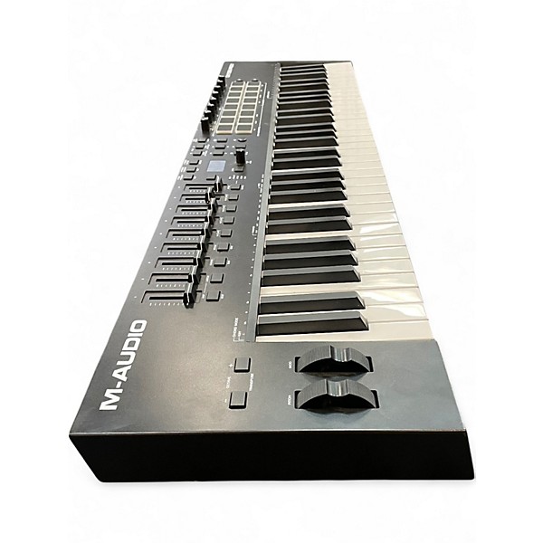 Used M-Audio Oxygen Pro 61 MIDI Controller