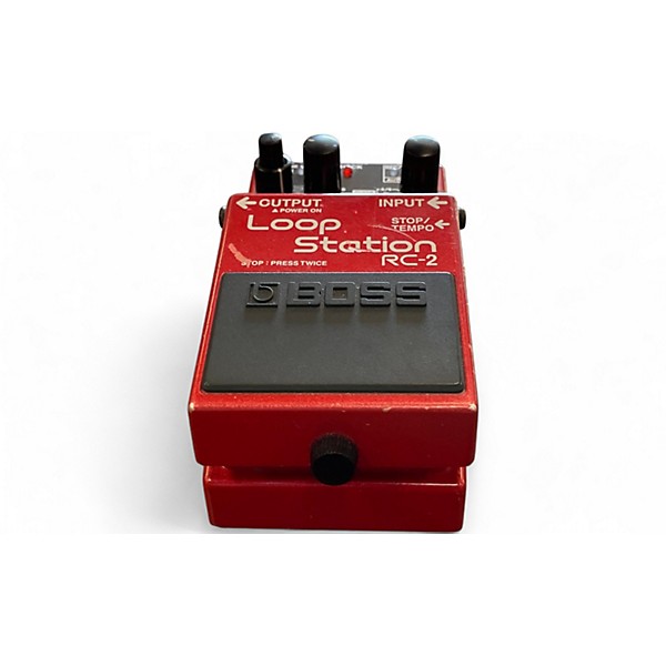 Used BOSS RC2 Loop Station Pedal
