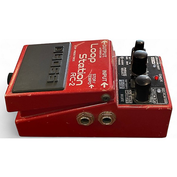 Used BOSS RC2 Loop Station Pedal