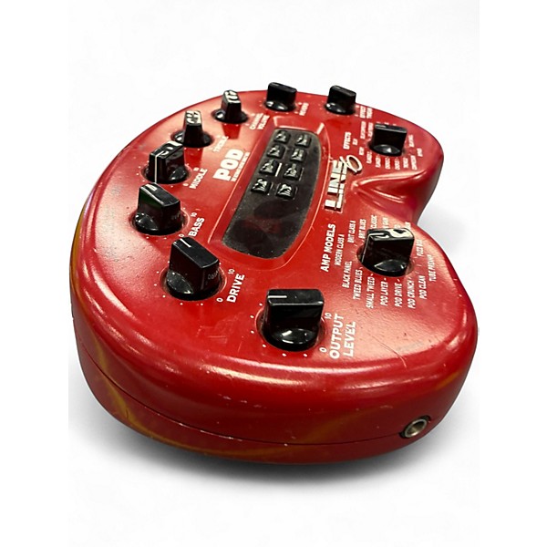 Used Line 6 Floor Pod Effect Processor