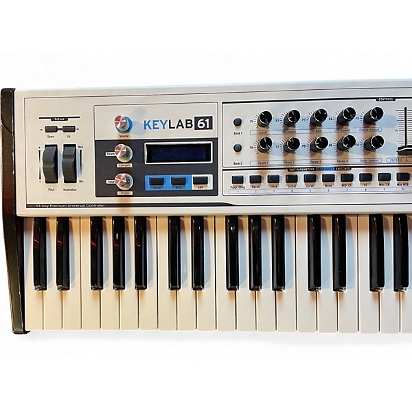 Used Arturia Keylab 61 Key MIDI Controller