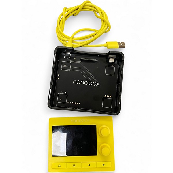 Used 1010music Nanobox Lemon Synthesizer