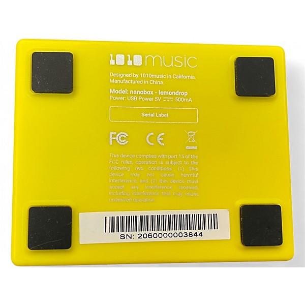 Used 1010music Nanobox Lemon Synthesizer