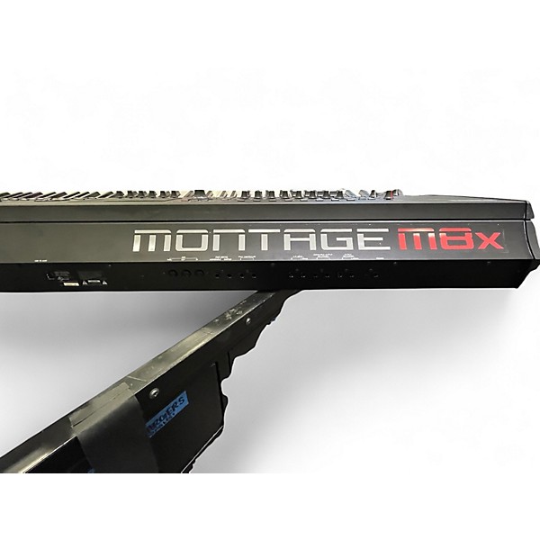 Used Yamaha Montage 88 Key Synthesizer