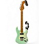 Used Fender Noventa Stratocaster Surf Green Solid Body Electric Guitar thumbnail