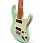 Used Fender Noventa Stratocaster Surf Green Solid Body Electric Guitar