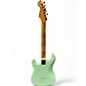 Used Fender Noventa Stratocaster Surf Green Solid Body Electric Guitar