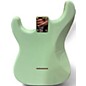 Used Fender Noventa Stratocaster Surf Green Solid Body Electric Guitar