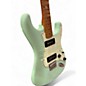 Used Fender Noventa Stratocaster Surf Green Solid Body Electric Guitar
