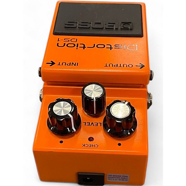 Used BOSS DS1 Distortion Effect Pedal