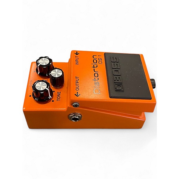 Used BOSS DS1 Distortion Effect Pedal