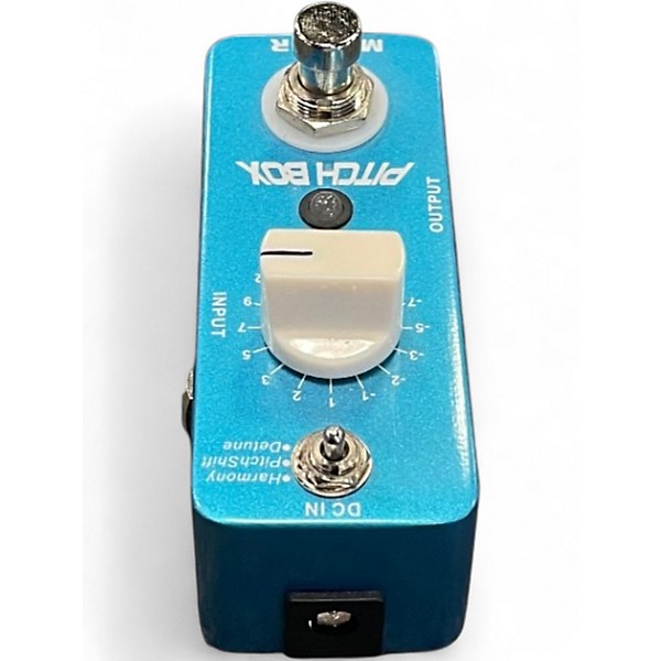 Used Mooer Pitch Box Effect Pedal