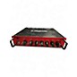 Used TC Electronic BQ500 500W Bass Amp Head thumbnail