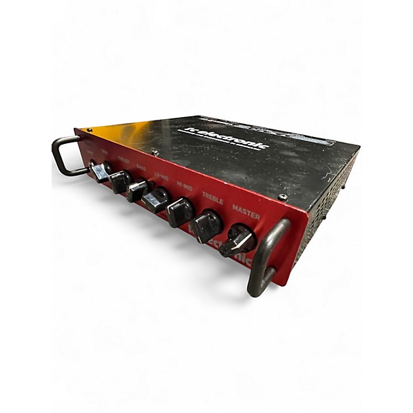 Used TC Electronic BQ500 500W Bass Amp Head