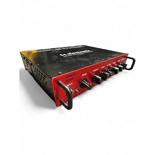 Used TC Electronic BQ500 500W Bass Amp Head