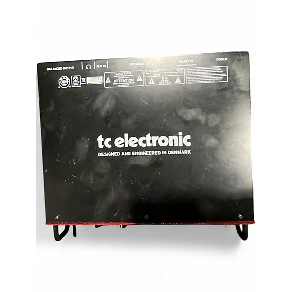 Used TC Electronic BQ500 500W Bass Amp Head
