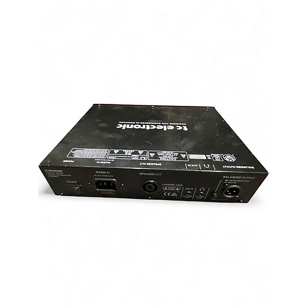 Used TC Electronic BQ500 500W Bass Amp Head