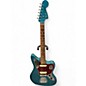 Used Fender Vintera 60s Jaguar Ocean Turquoise Solid Body Electric Guitar thumbnail