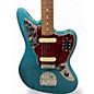 Used Fender Vintera 60s Jaguar Ocean Turquoise Solid Body Electric Guitar