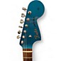 Used Fender Vintera 60s Jaguar Ocean Turquoise Solid Body Electric Guitar