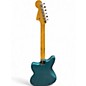 Used Fender Vintera 60s Jaguar Ocean Turquoise Solid Body Electric Guitar