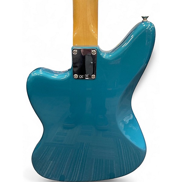 Used Fender Vintera 60s Jaguar Ocean Turquoise Solid Body Electric Guitar